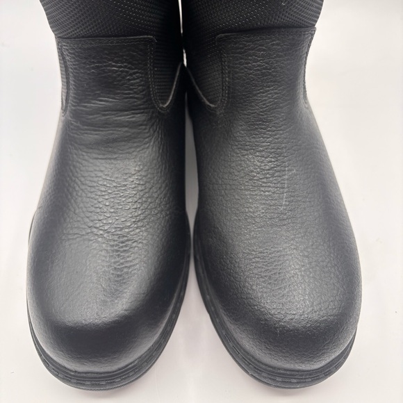 MOUNTAIN HORSE Women’s 8 Thinsulate Tall English Boots Black Rimfrost Rider READ - Picture 5 of 16